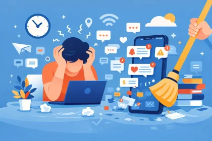 Notifikasi Smartphone Bikin Stres dan Gagal Fokus? Saatnya Terapkan Digital Declutter