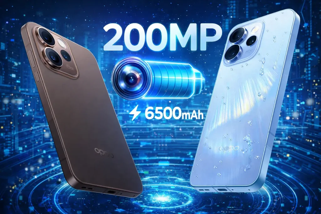 Oppo Reno 15 Series Resmi Meluncur, Bawa Kamera 200MP dan Baterai Jumbo 6.500mAh