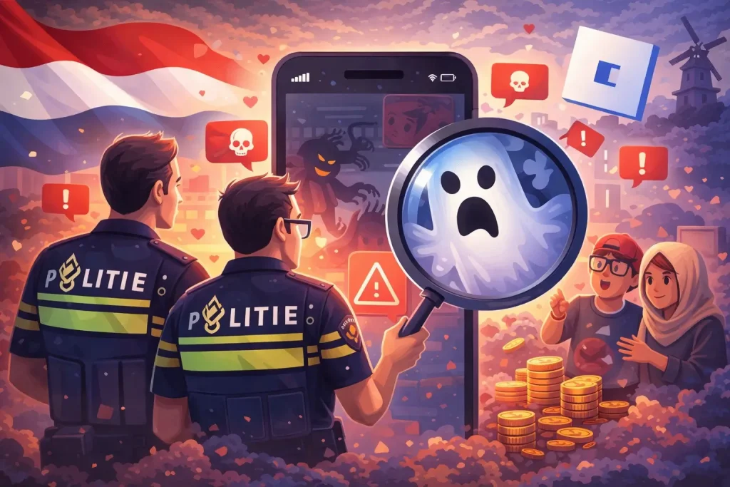 Otoritas Belanda Selidiki Risiko Konten Berbahaya Bagi Anak di Platform Roblox