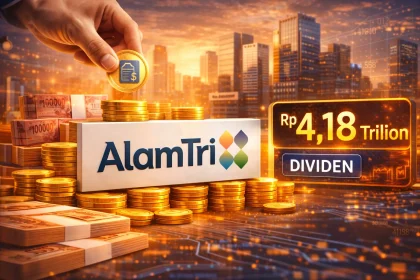 PT Alamtri Resources Indonesia Tbk Cairkan Dividen Interim Rp 4,18 Triliun, Cek Besaran per Saham