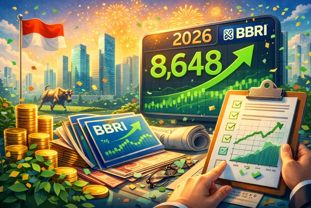 Pembukaan Perdagangan 2026: IHSG Tancap Gas ke Level 8.648, Analis Rekomendasikan Koleksi Saham BBRI