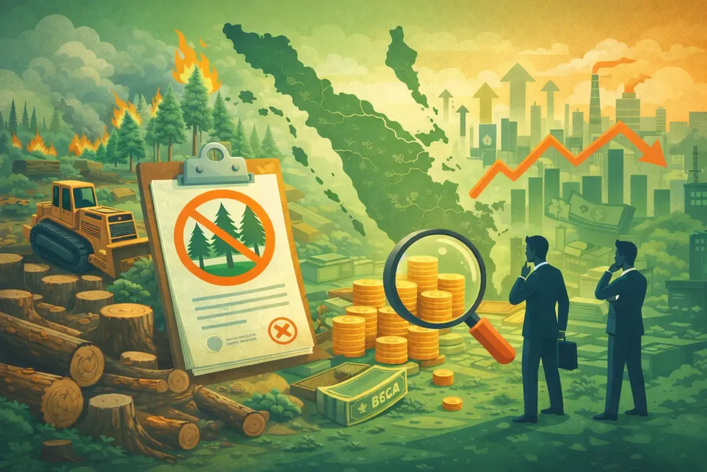 Pemerintah Cabut Izin 28 Perusahaan Kehutanan di Sumatera, Investor Cermati Dampak ke Emiten Raksasa