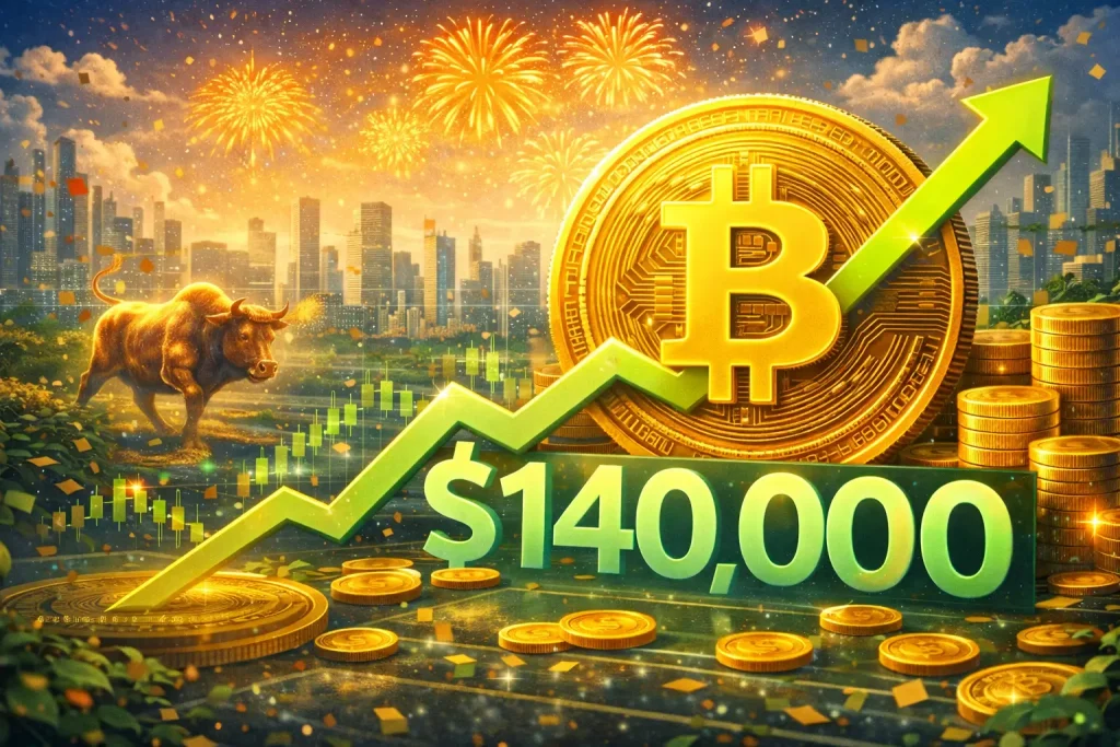 Prospek Bitcoin 2026: Sinyal Bullish Mulai Terlihat, Analis Pasang Target Harga Fantastis US$ 140.000