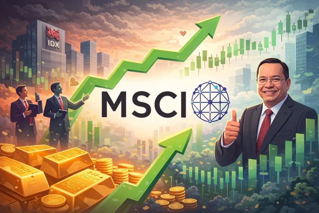Respons Regulator Terhadap Kriteria MSCI Picu Rebound IHSG di Tengah Sorotan Kredibilitas Pasar