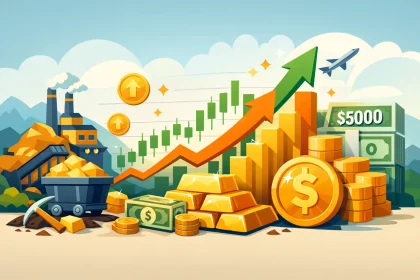 Saham Aneka Tambang Meroket 241 Persen dalam Setahun, Harga Emas Tembus USD 5.000 Jadi Katalis Utama