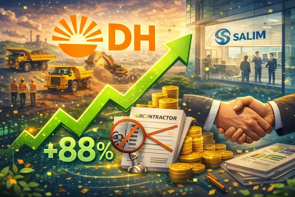 Saham DEWA Mendadak Melesat, Strategi Pangkas Subkontraktor dan Masuknya Grup Salim Jadi Pemicu Utama