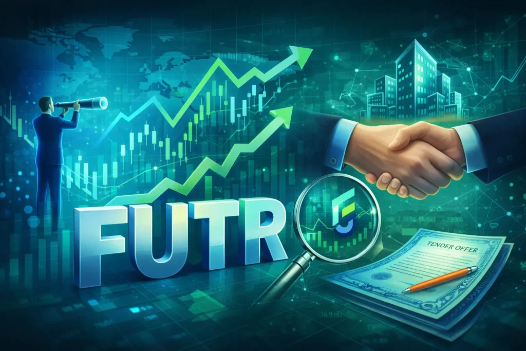Saham FUTR Memanas di Awal 2026, Sorotan Tertuju pada Isu Backdoor Listing dan Tender Offer