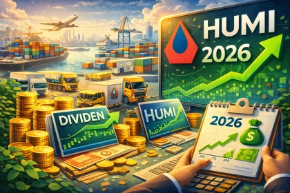 Saham HUMI Lanjut Reli di Awal 2026, Sinyal Pembagian Dividen dan Tren Logistik Jadi Katalis Utama