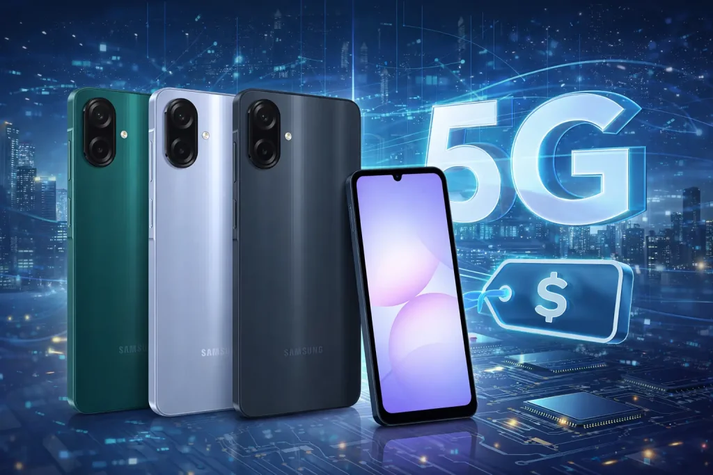 Samsung Galaxy A07 5G Resmi Meluncur Diam-diam, Simak Spesifikasi Lengkap dan Harganya