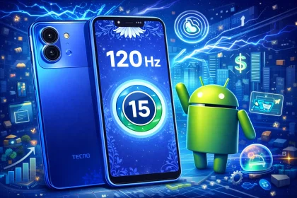 Tecno Spark Go 3 Resmi Meluncur, Guncang Pasar Entry Level dengan Layar 120 Hz dan Android 15