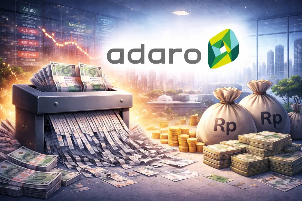 Terungkap, Adaro (ADRO) Lakukan Pengurangan Modal Rp 27,1 Triliun dengan Hapus Saham Buyback
