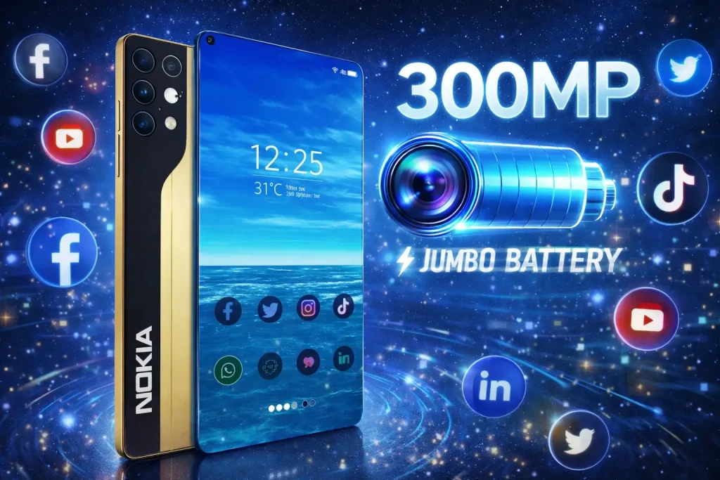 Viral di Media Sosial, Nokia X100 Pro 5G Dirumorkan Bawa Kamera 300MP dan Baterai Jumbo