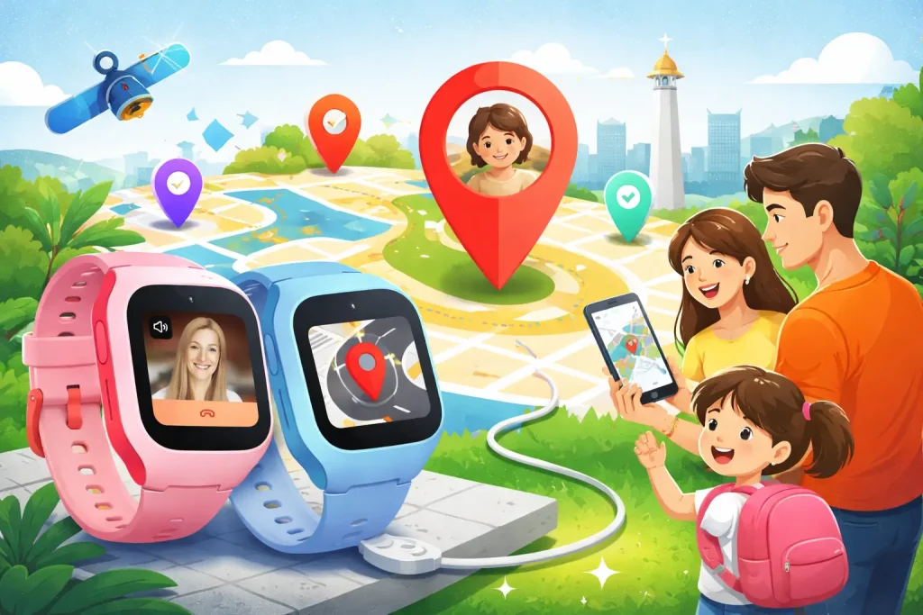 Xiaomi Resmi Luncurkan Xiaomi Kids Watch dengan Teknologi Pelacakan Lokasi Presisi di Indonesia