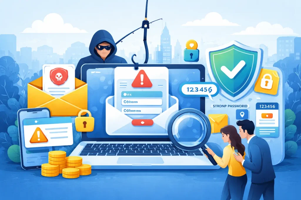 Apa Itu Phising dan Bagaimana Cara Menghindarinya agar Data Pribadi Tetap Aman