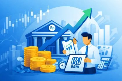 Dinamika Saham Perbankan, Analis Revisi Target Harga BBRI Usai Cetak Laba Fantastis