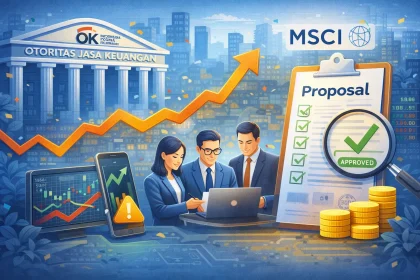 Manuver Otoritas Pasar Modal Berbuah Manis, MSCI Setujui Proposal Reformasi Aturan Saham Publik