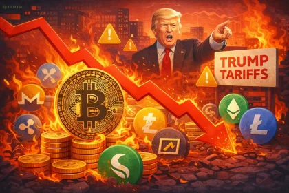 Pasar Kripto Merah Membara, Harga Tergelincir ke Rp 1,08 Miliar Imbas Ketidakpastian Tarif Trump