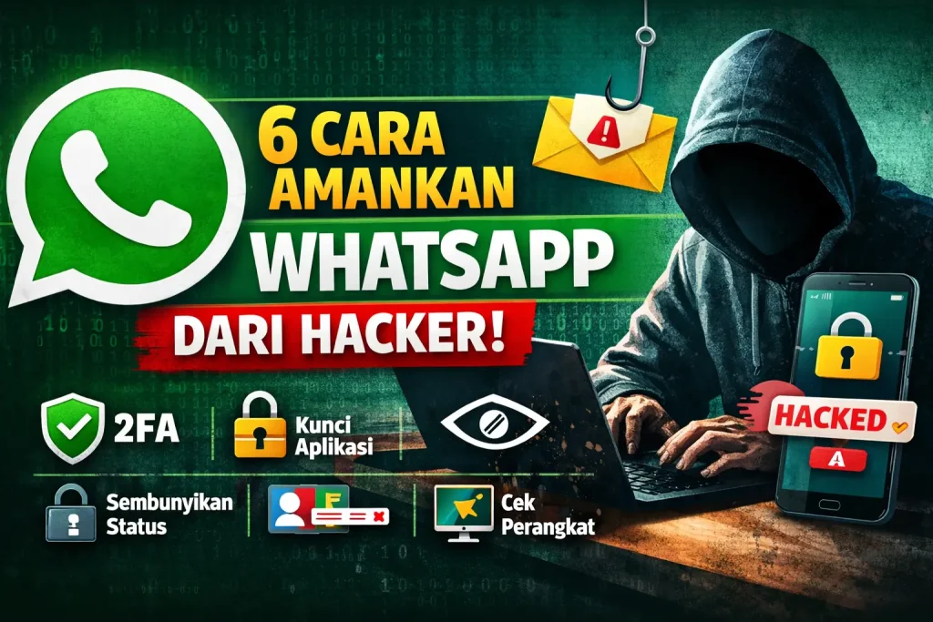 6 Pengaturan Penting WhatsApp agar Tidak Mudah Diretas, Pengguna Wajib Tahu