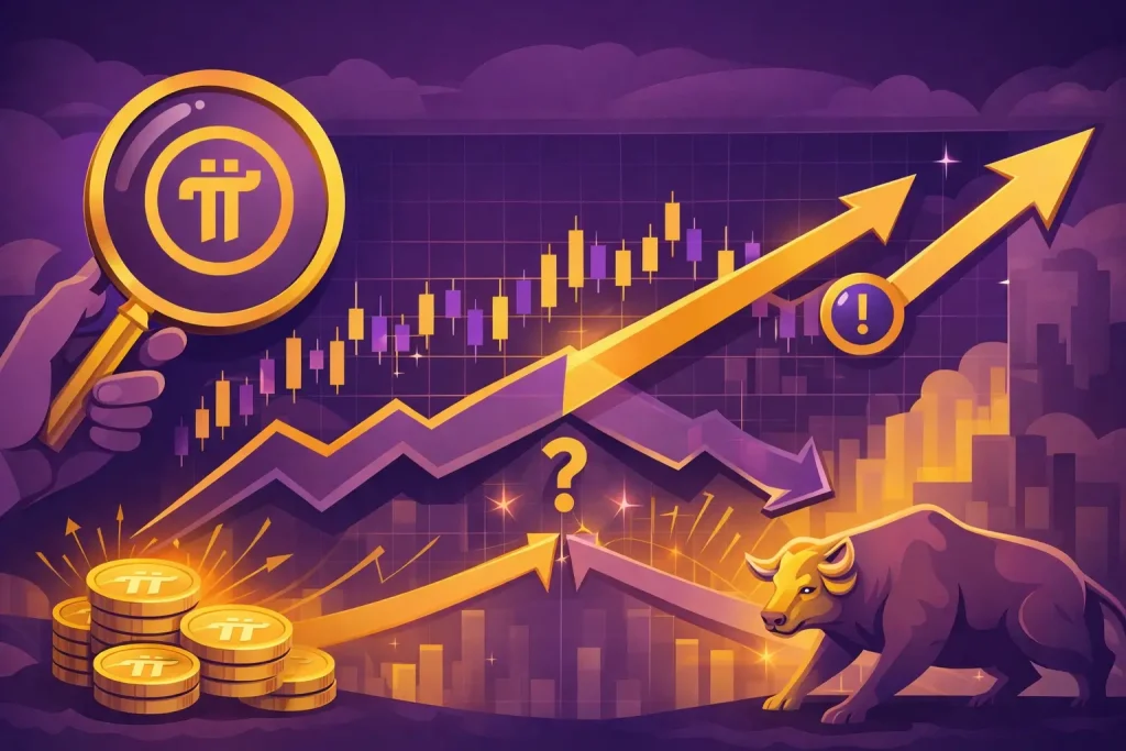 Analisis Harga Pi Network: Mendekati Titik Kritis, Breakout atau Bull Trap?