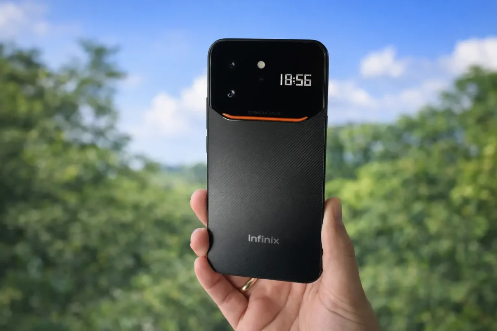 Infinix Note 60 Ultra Siap Rilis April 2026 di Indonesia, Desain Supercar dan Kamera 200MP Jadi Andalan