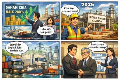 Kinerja Moncer CDIA 2025 Jadi Sorotan, Ekspansi Infrastruktur Disiapkan untuk 2026