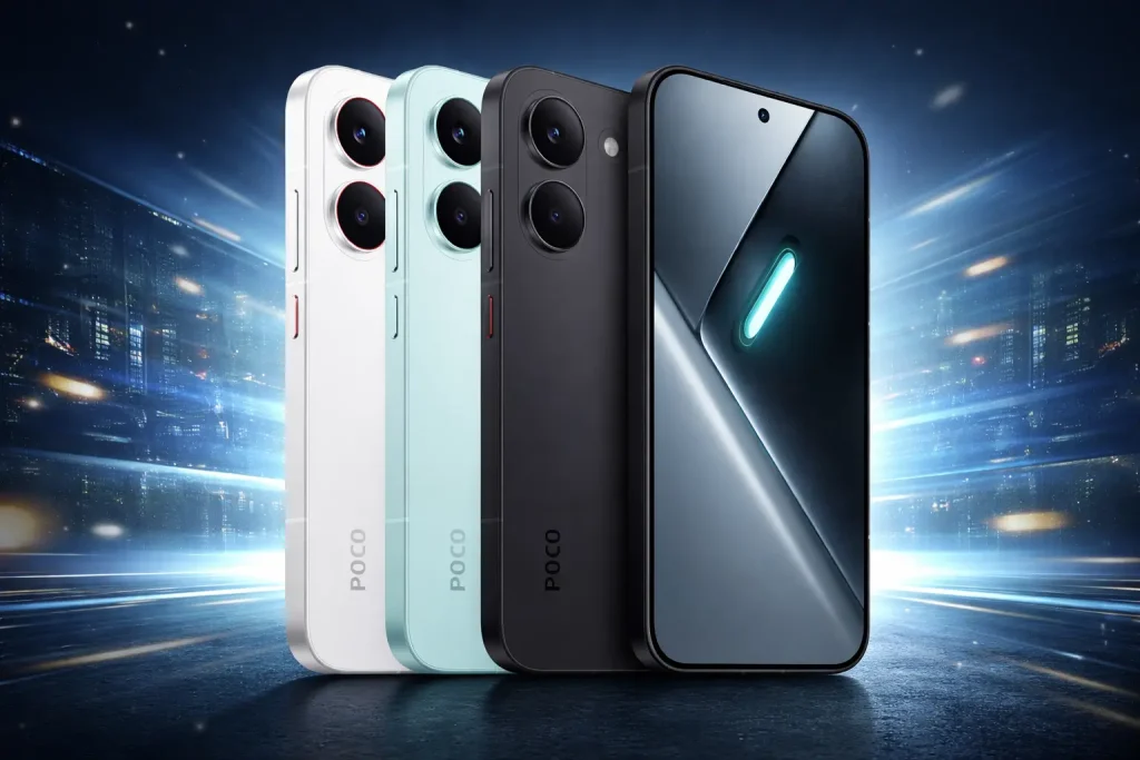 POCO X8 Pro Resmi Meluncur Global, Bawa Performa Gahar dan Baterai Jumbo