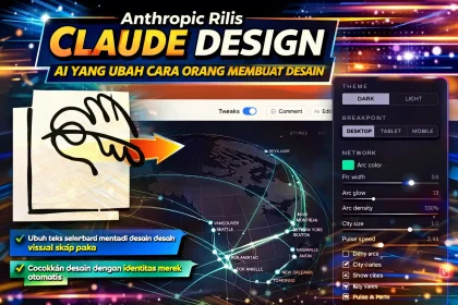 Anthropic Rilis Claude Design, AI yang Ubah Cara Orang Membuat Desain