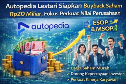 Autopedia Lestari Siapkan Buyback Saham Rp20 Miliar, Fokus Perkuat Nilai Perusahaan