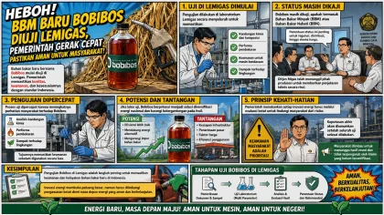 Heboh BBM Baru Bobibos Diuji Lemigas, Pemerintah Bergerak Cepat Pastikan Aman untuk Masyarakat