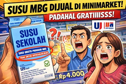 Heboh Susu Program MBG Dijual di Minimarket, Ultrajaya Hentikan Pasokan ke Pemasok Nakal