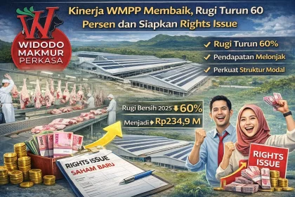 Kinerja WMPP Membaik, Rugi Turun 60 Persen dan Siapkan Rights Issue