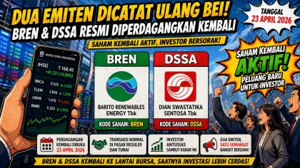 MSCI Tahan Rebalancing Saham RI, BREN dan DSSA Terancam Tersingkir, IHSG Tertekan