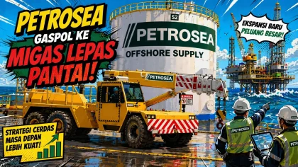 Petrosea Gaspol ke Migas Lepas Pantai, Apa Dampaknya Buat Investor dan Industri?