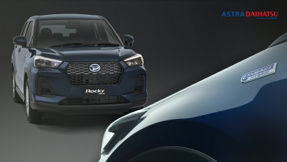 Rocky Hybrid: Mobil SUV Efisien dengan Teknologi Modern