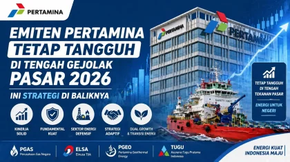 Emiten Pertamina Tetap Tangguh di Tengah Gejolak Pasar 2026, Ini Strategi di Baliknya