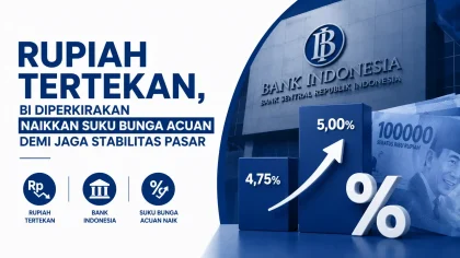 Rupiah Tertekan, BI Diperkirakan Naikkan Suku Bunga Acuan demi Jaga Stabilitas Pasar