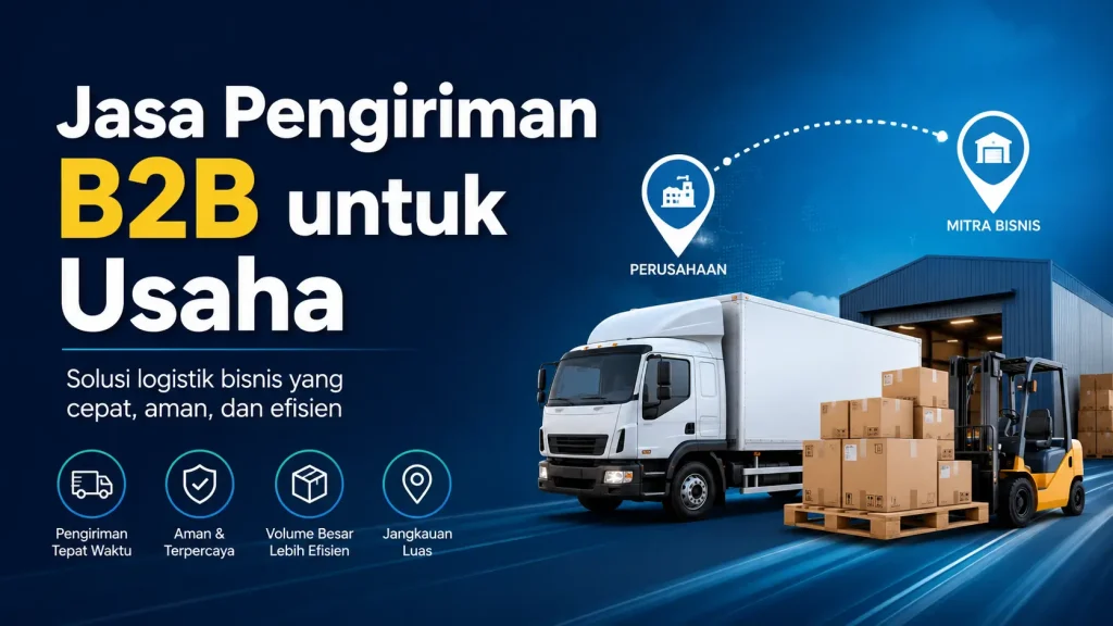 Jasa Pengiriman B2B untuk Usaha: Solusi Distribusi Efisien bagi Perusahaan