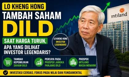 Lo Kheng Hong Tambah Saham DILD Saat Harga Turun, Apa yang Dilihat Sang Investor Legendaris?