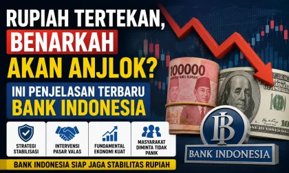 Rupiah Tertekan, Benarkah Akan Anjlok? Ini Strategi Bank Indonesia Menjaga Stabilitas Nilai Tukar