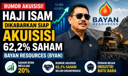 Haji Isam Dikabarkan Siap Akuisisi 62,2 Persen Saham BYAN, Ada Apa di Balik Lonjakan Harga?