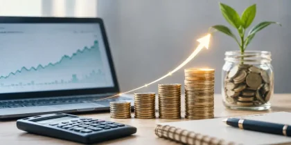 Majemuk Otomatis dengan Kalkulator Bunga Majemuk kalkulatorinvestasi.com