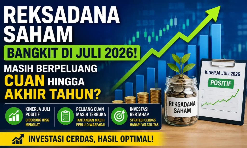 Reksadana Saham Bangkit di Juli 2026, Masih Berpeluang Cuan hingga Akhir Tahun?