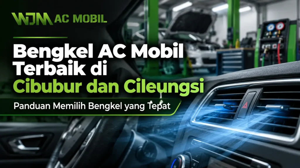 Bengkel AC Mobil Terbaik di Cibubur dan Cileungsi: Panduan Memilih Bengkel yang Tepat